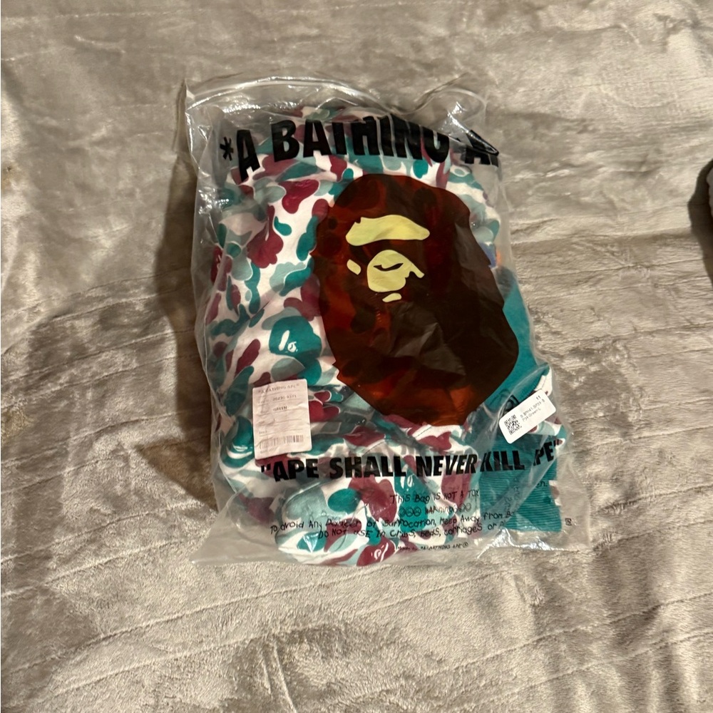 Bape Multicolor Camo Jacket